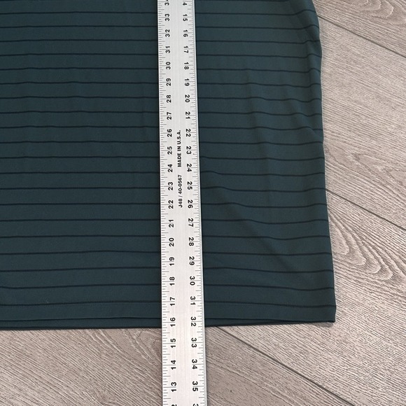 Nike DriFit MLB Baseball Oakland Athletics A's Polo Mens Size XXL Player Issued - Picture 4 of 8